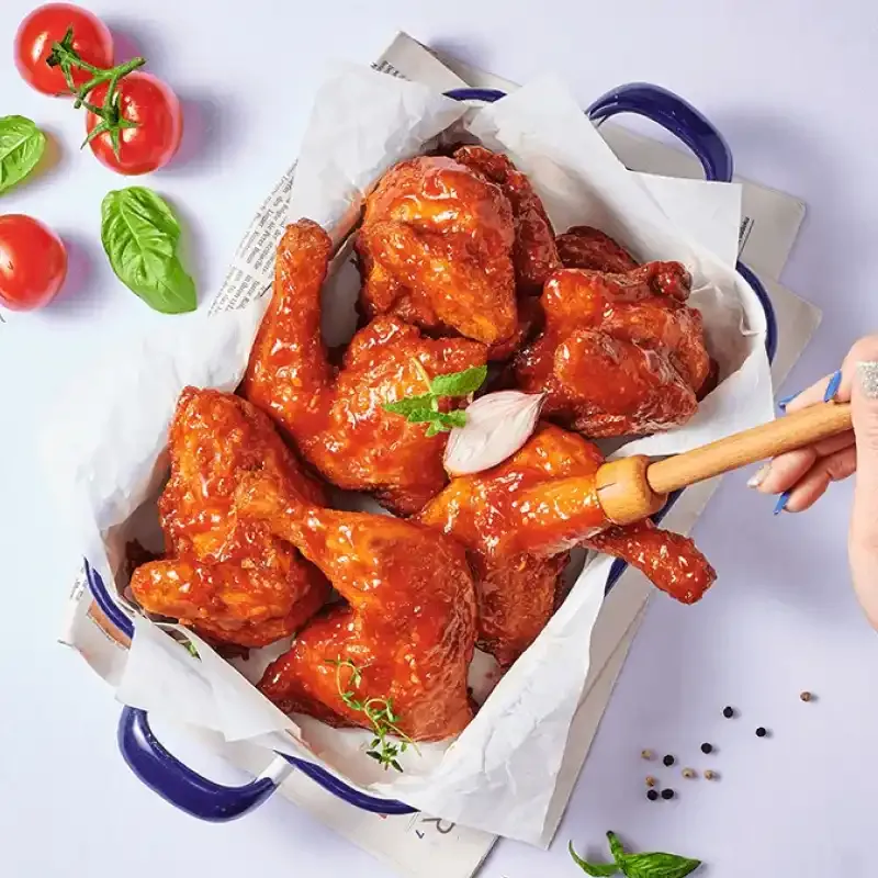 림스치킨 양념
