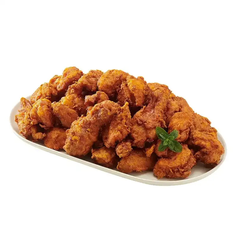노랑통닭 맵싸한 후라이드 치킨