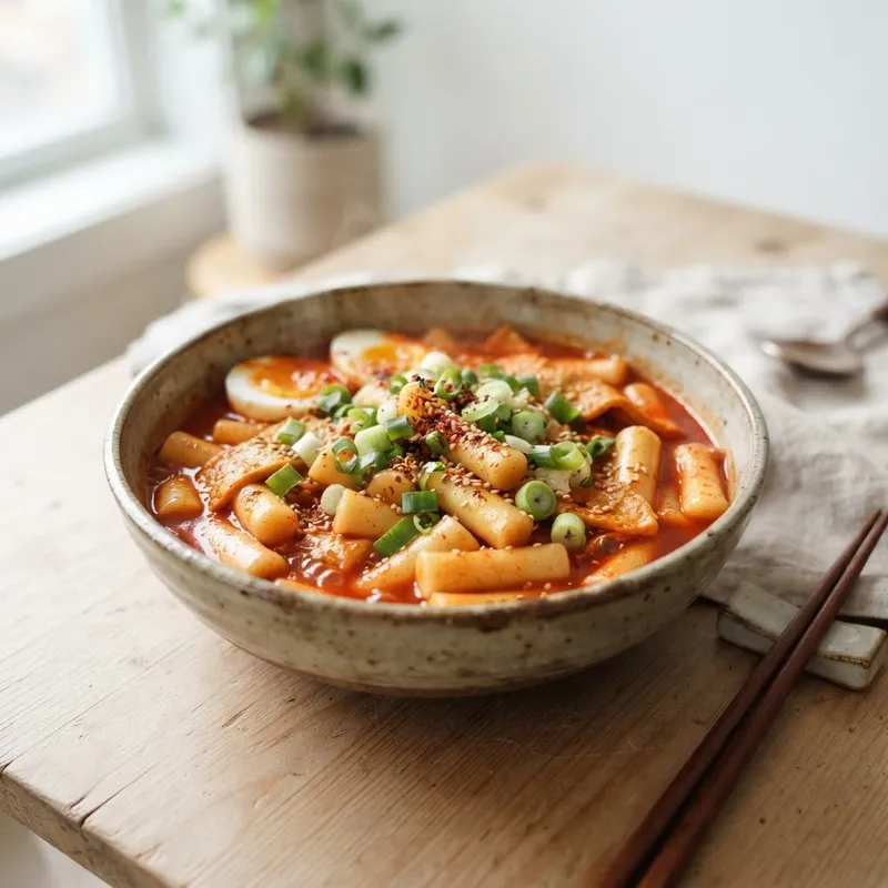국물떡볶이