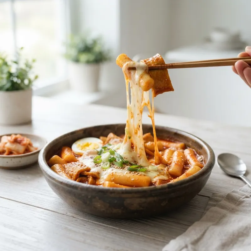 치즈떡볶이
