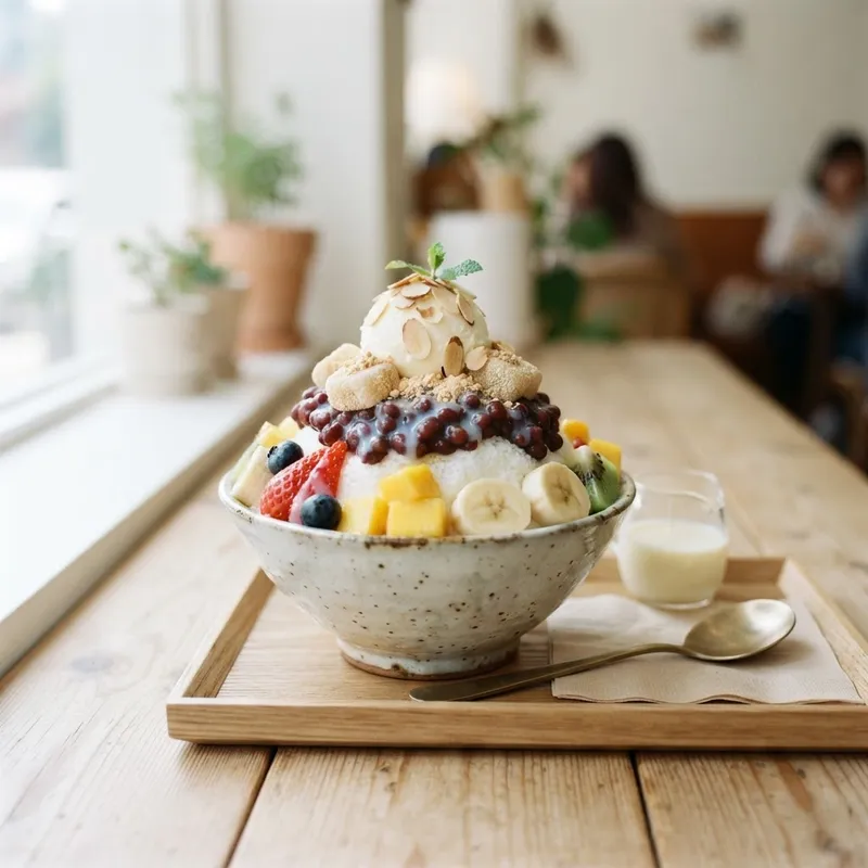 빙수