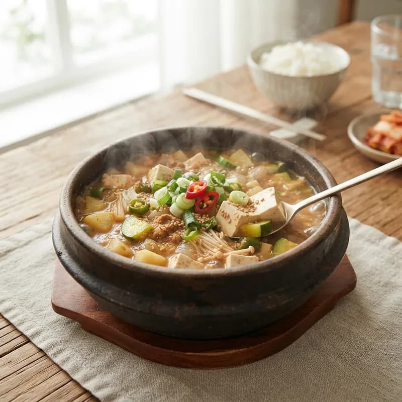 된장찌개