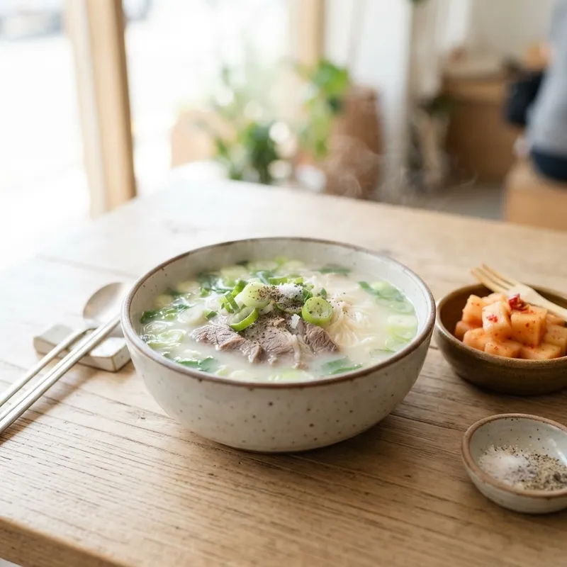 설렁탕