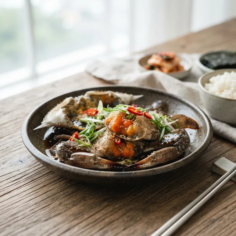 간장게장