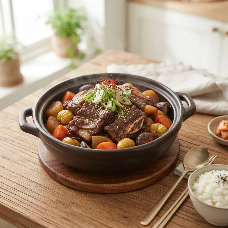 갈비찜