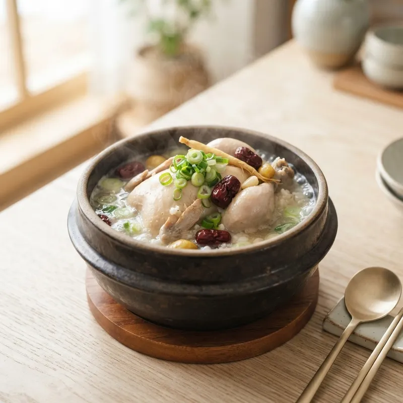 삼계탕