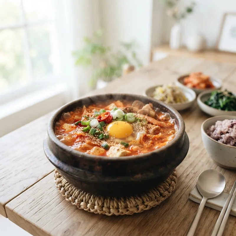 순두부찌개