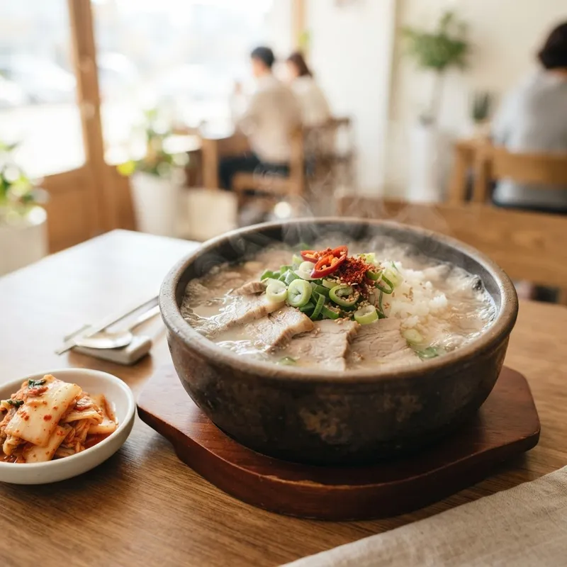 국밥