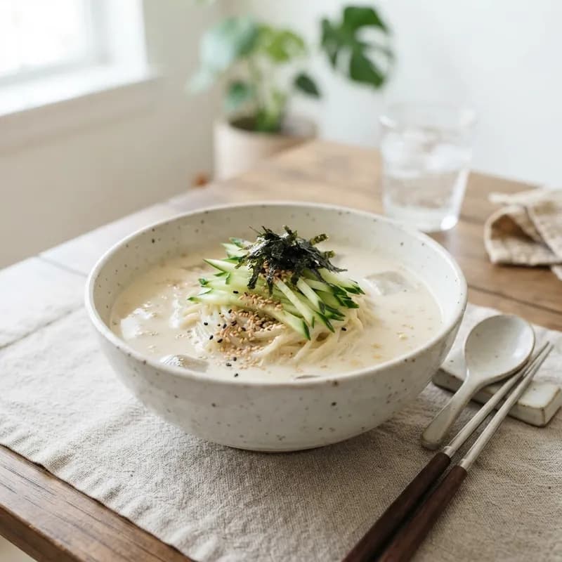 콩국수