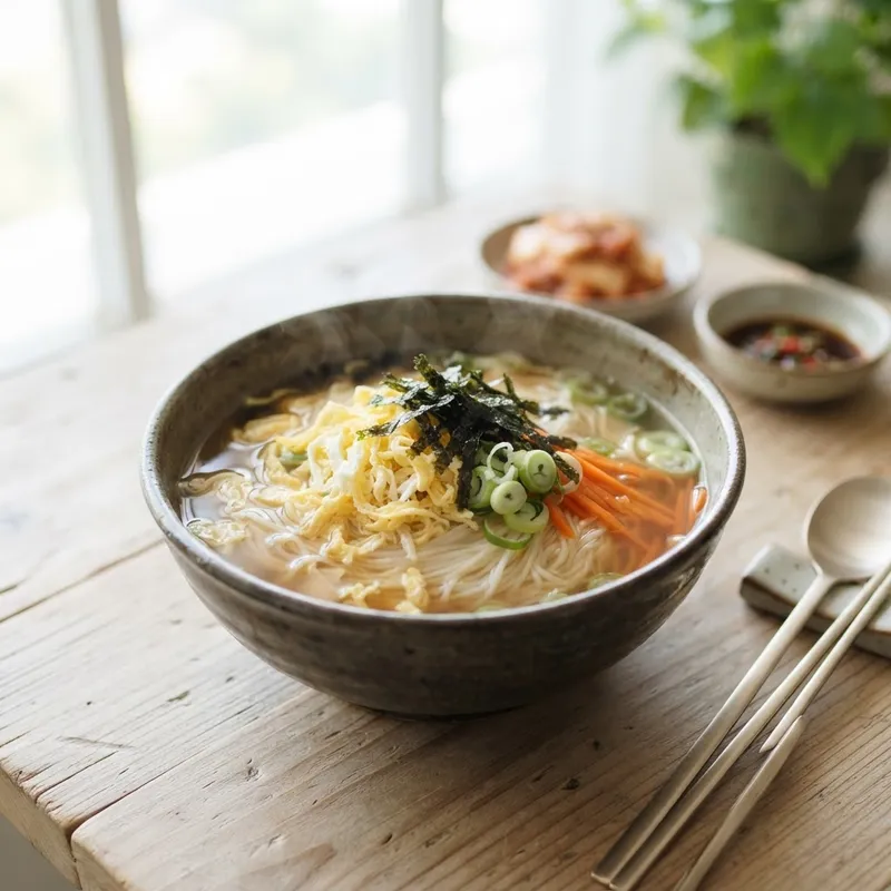 잔치국수