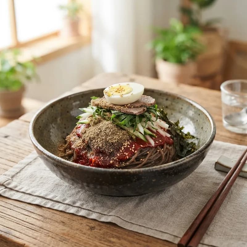 막국수