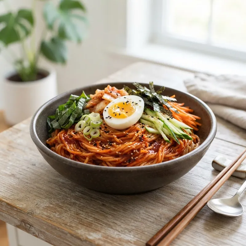 비빔국수