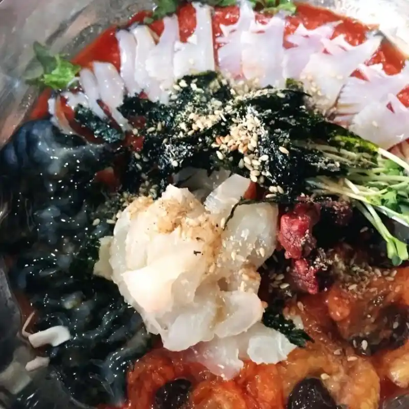 물회