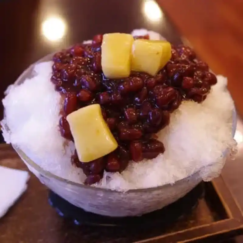 팥빙수
