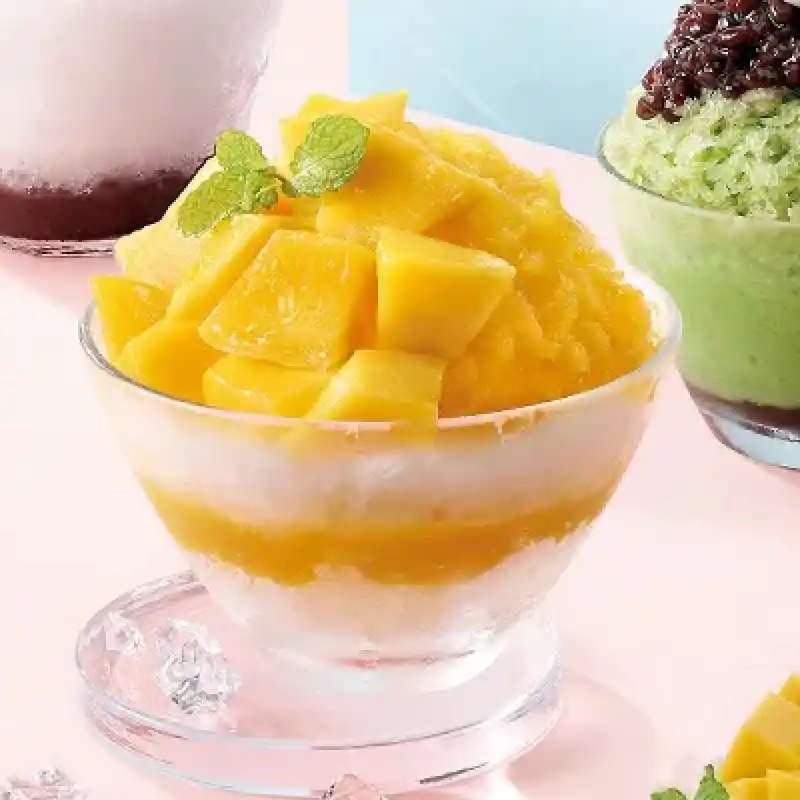 과일빙수