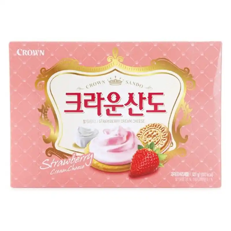 크라운 산도