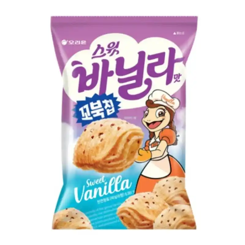 꼬북칩 스윗 바닐라