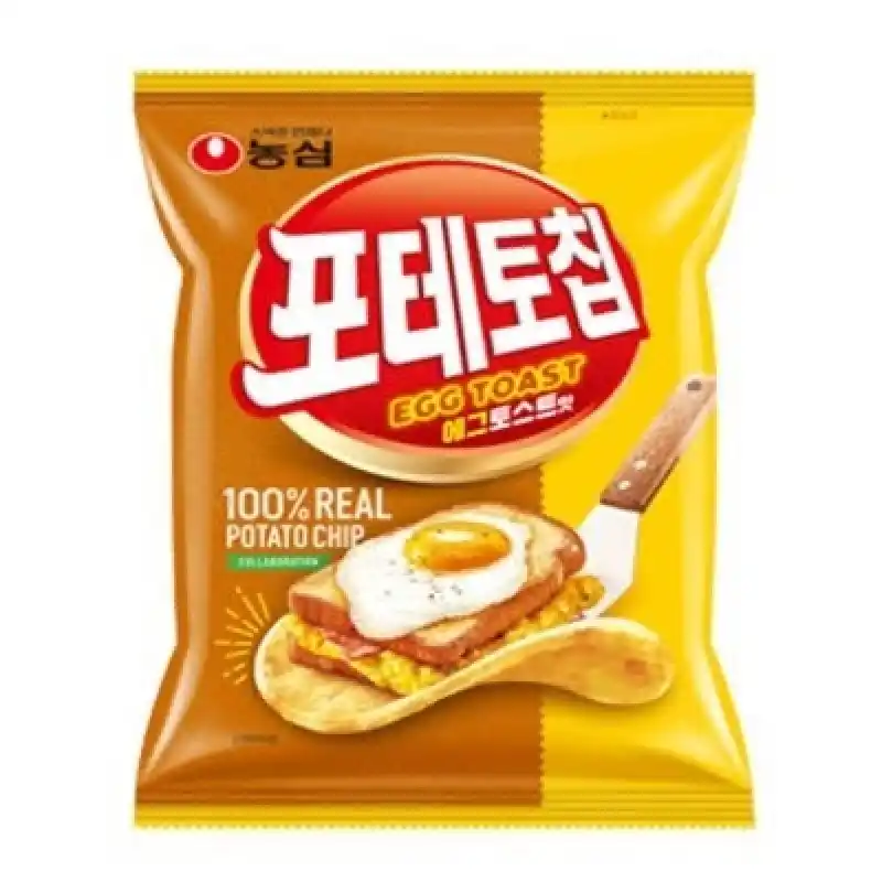 포테토칩 에그토스트