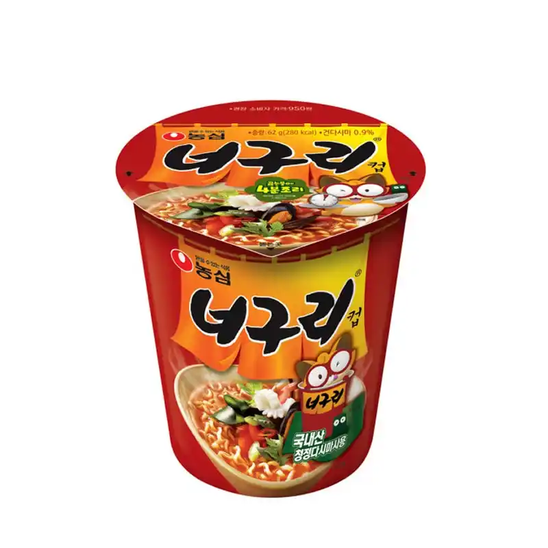 너구리 매운맛