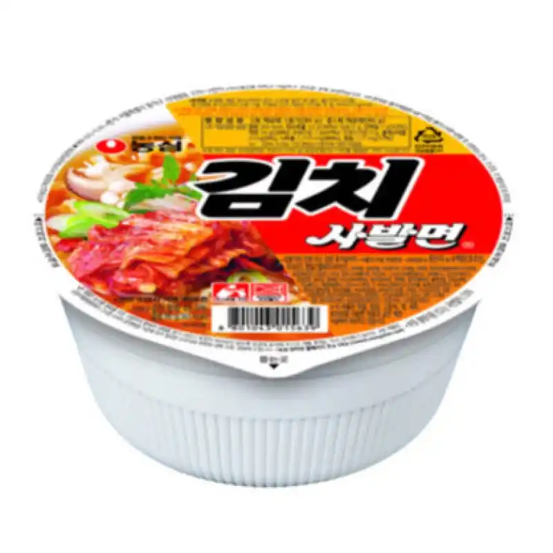 김치사발면