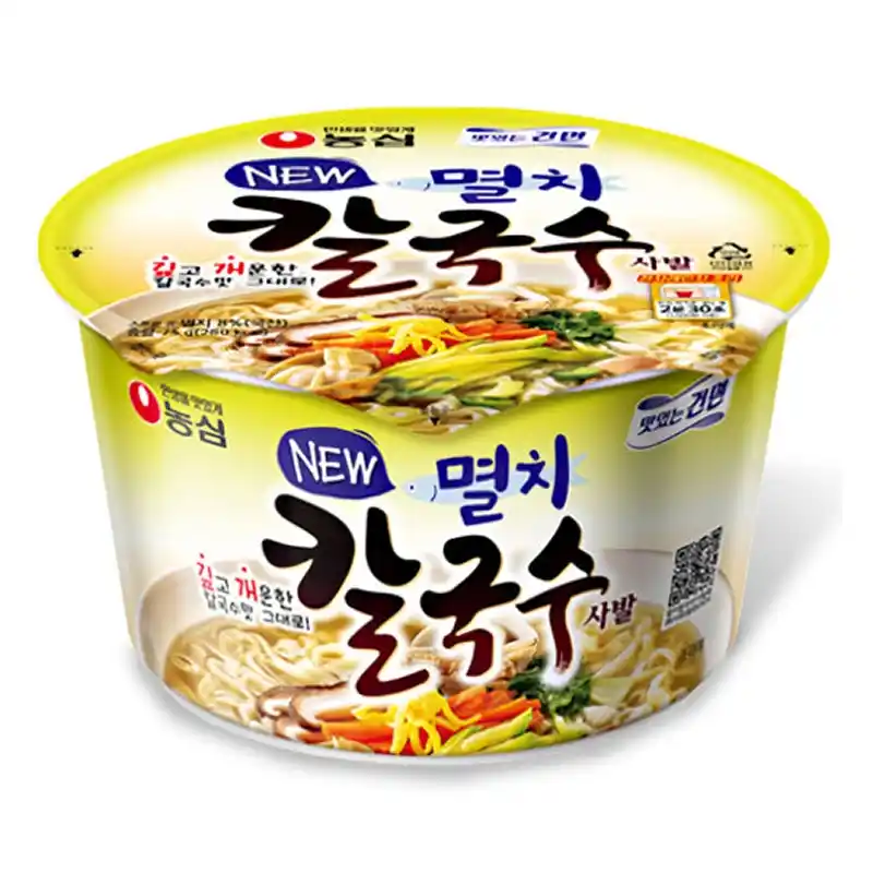 멸치칼국수