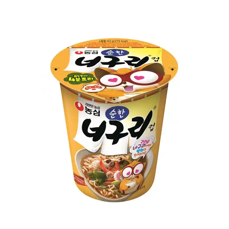 너구리 순한맛