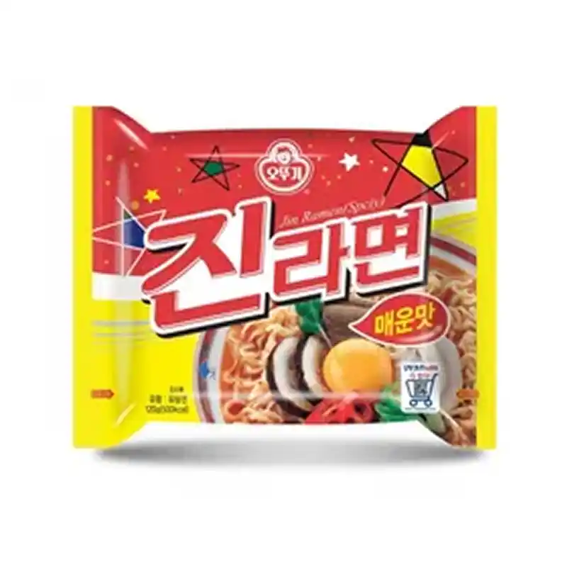 진라면 매운맛