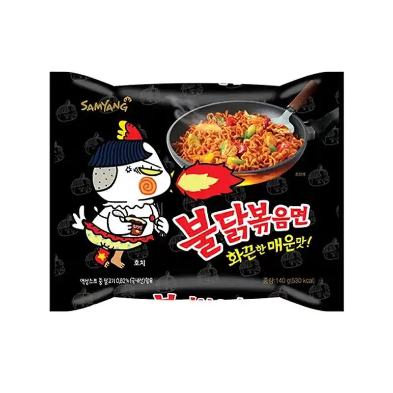 불닭볶음면