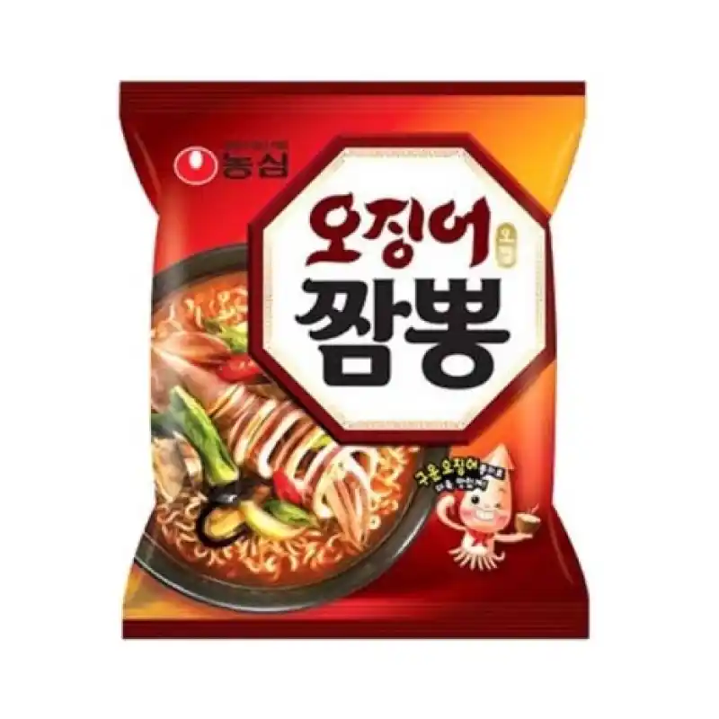 오징어 짬뽕
