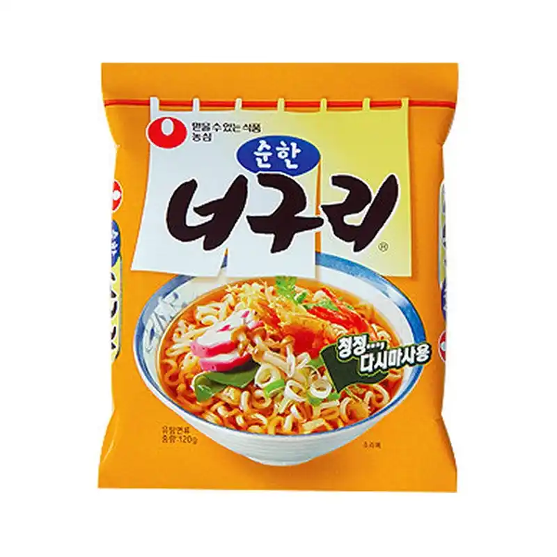 너구리 순한맛