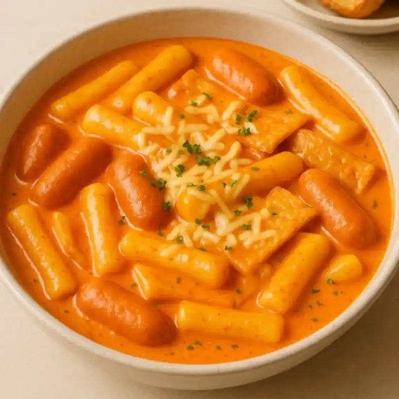 로제떡볶이