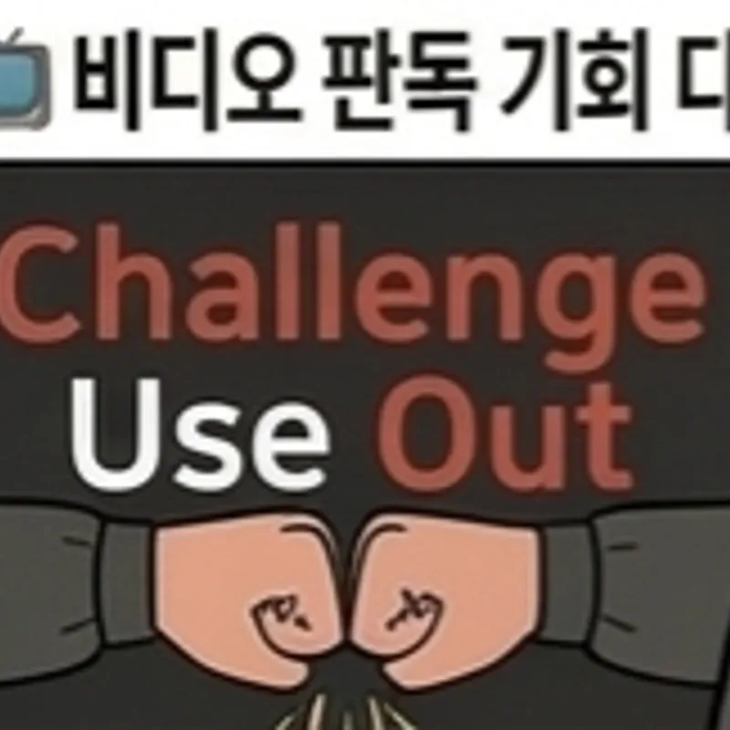비디오 판독 기회 다 써서 오심 못 잡음