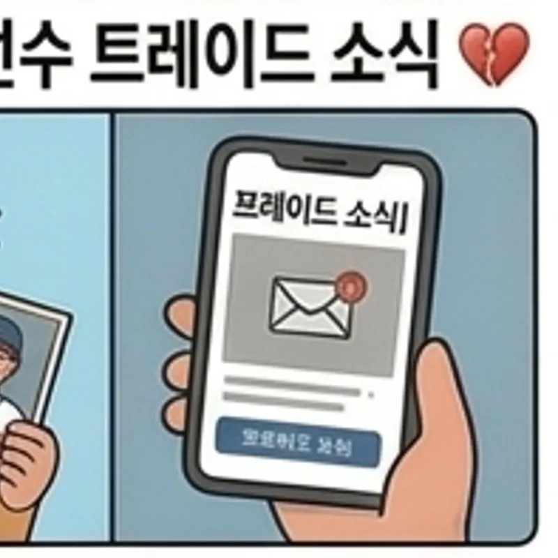 주전 에이스 선수 트레이드 소식