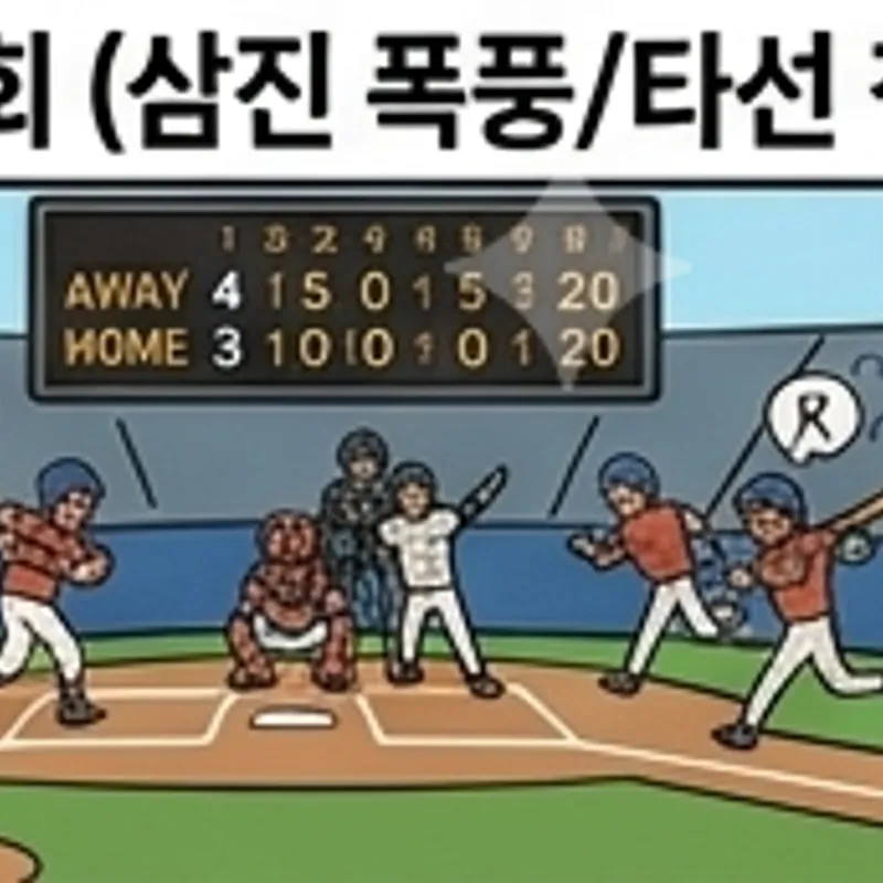 폭풍 삼진, 타선 침묵
