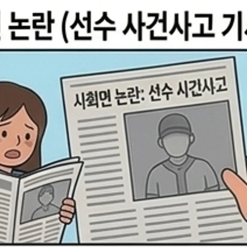 마킹한 선수가 사건:사고로 사회면 논란