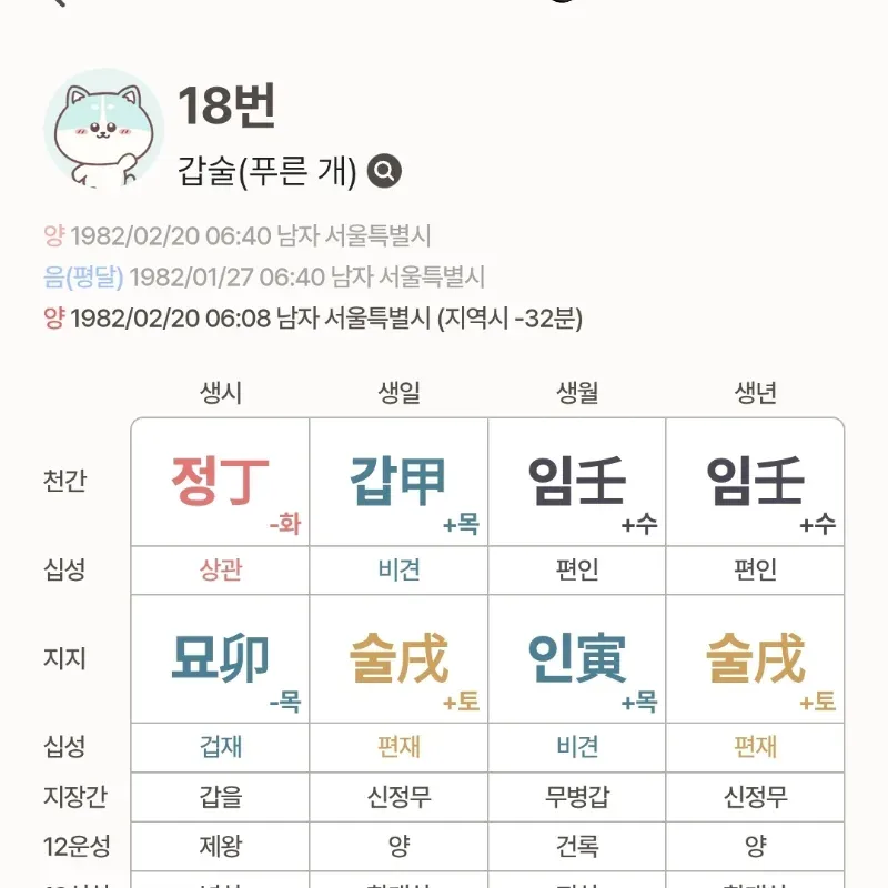 후보 18