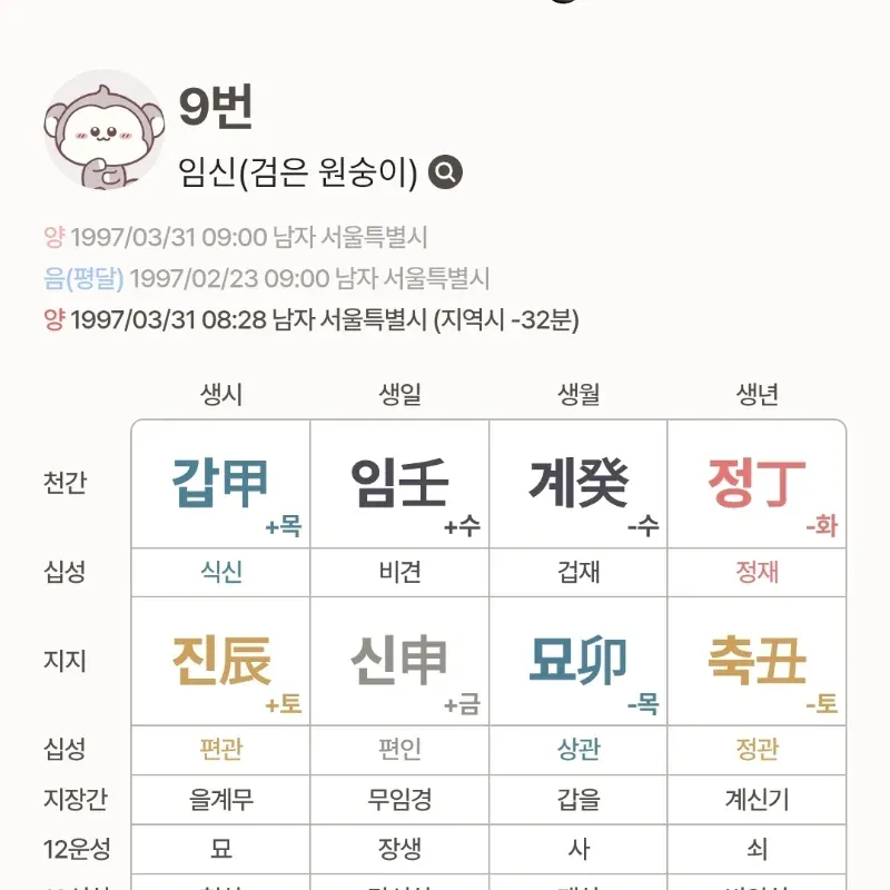 후보 9