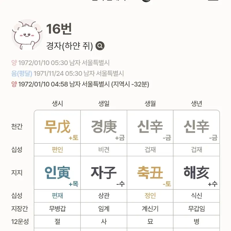 후보 16