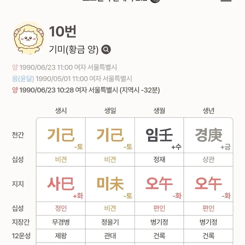 후보 10