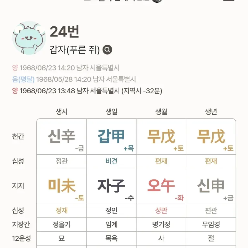 후보 24