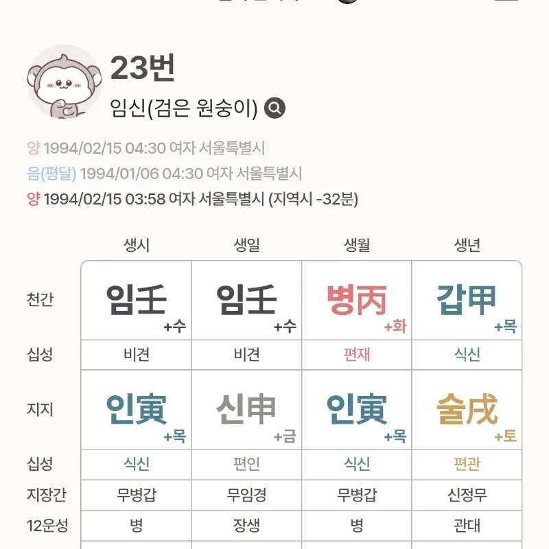 후보 23
