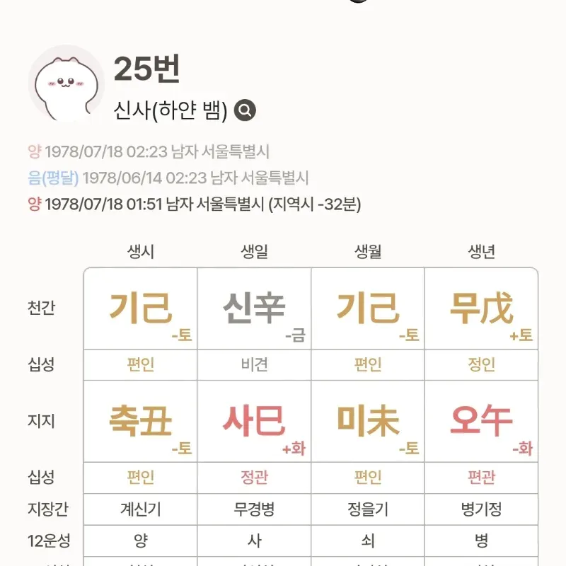 후보 25