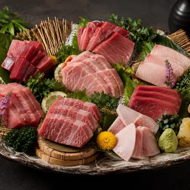 참치 모둠회