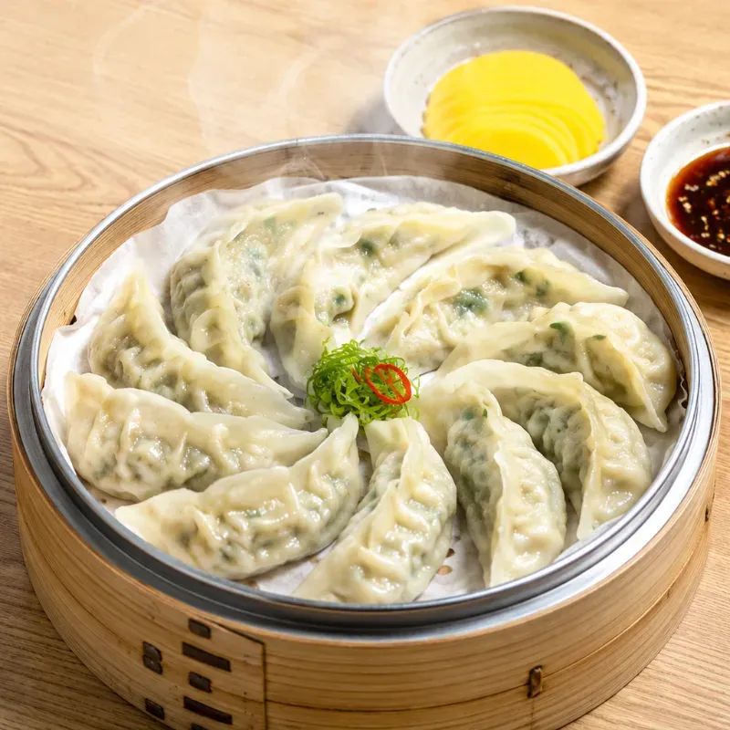 통만두
